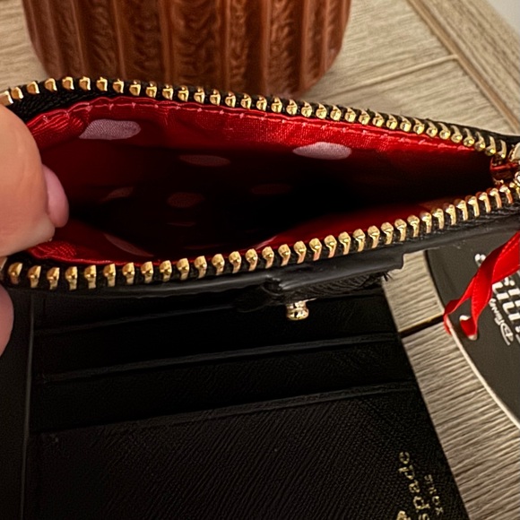 Kate Spade Minnie Mouse Wallet - Picture 6 of 9